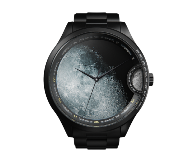 Picture of The Interstellar watch Moon 1,622